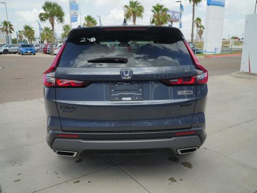 Meteorite Gray Metallic 2026 Honda CR-V Hybrid Sport FWD