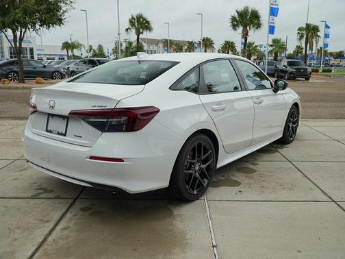 2025 Honda Civic Hybrid Sport