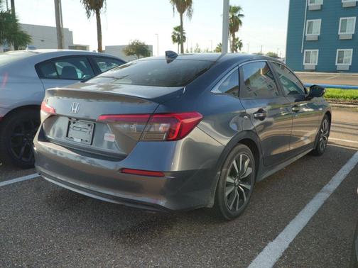 Meteorite Gray Metallic 2022 Honda Civic EX