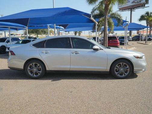 Solar Silver Metallic 2024 Honda Accord EX