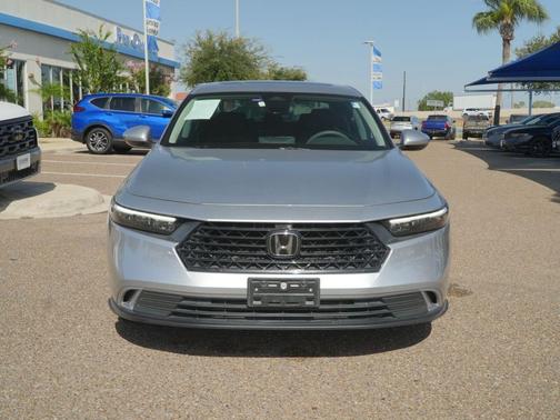 Solar Silver Metallic 2024 Honda Accord EX