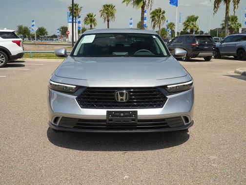Solar Silver Metallic 2024 Honda Accord EX