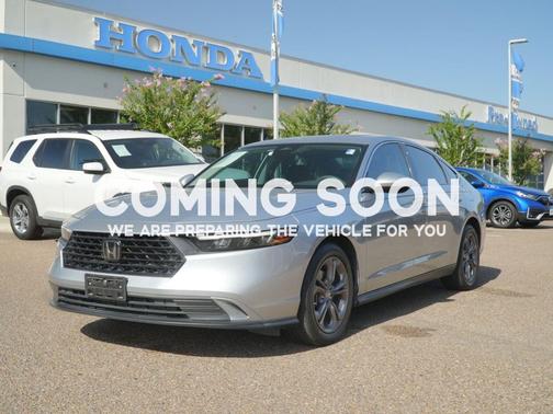 Solar Silver Metallic 2024 Honda Accord EX