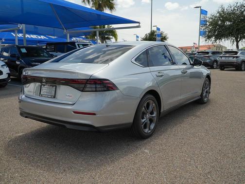 Solar Silver Metallic 2024 Honda Accord EX