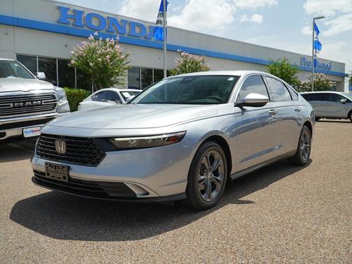 Solar Silver Metallic 2024 Honda Accord EX