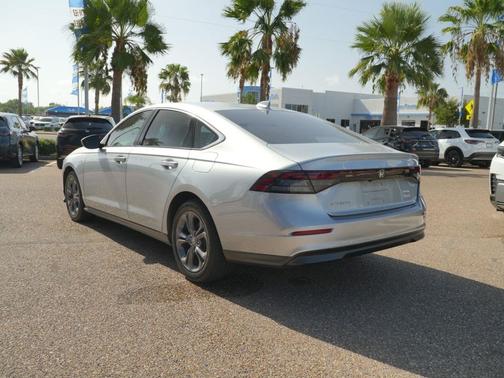 Solar Silver Metallic 2024 Honda Accord EX