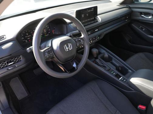Solar Silver Metallic 2024 Honda Accord EX