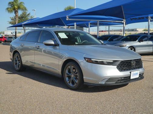 Solar Silver Metallic 2024 Honda Accord EX