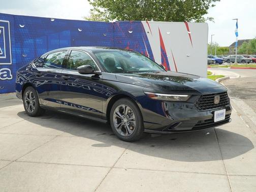 Crystal Black Pearl 2026 Honda Accord Hybrid EX-L
