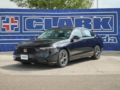Crystal Black Pearl 2026 Honda Accord Hybrid EX-L
