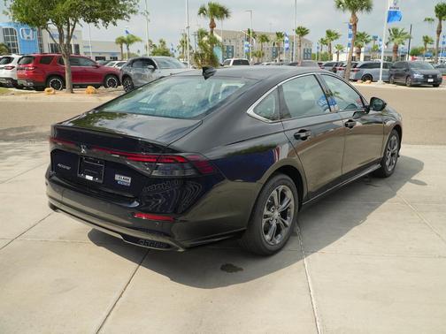 Crystal Black Pearl 2026 Honda Accord Hybrid EX-L