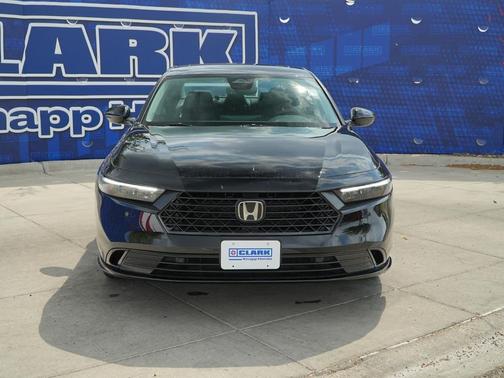 Crystal Black Pearl 2026 Honda Accord Hybrid EX-L