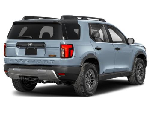 Sonic Gray Pearl 2026 Honda Passport AWD TrailSport