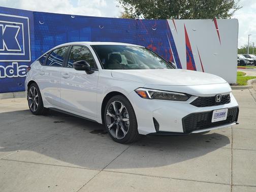 2026 Honda Civic Hybrid Sport Touring