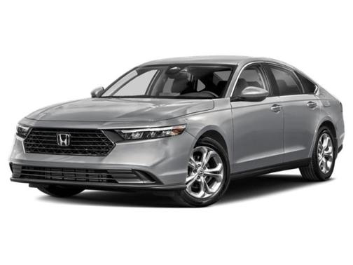 Solar Silver Metallic 2024 Honda Accord LX 1.5T