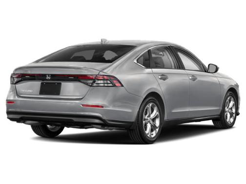 Solar Silver Metallic 2024 Honda Accord LX 1.5T