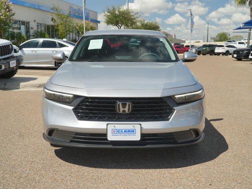 Solar Silver Metallic 2024 Honda Accord LX 1.5T