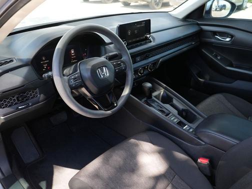 Solar Silver Metallic 2024 Honda Accord LX 1.5T