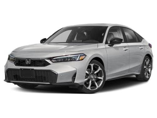 Urban Gray Pearl 2026 Honda Civic Hybrid Sport Touring