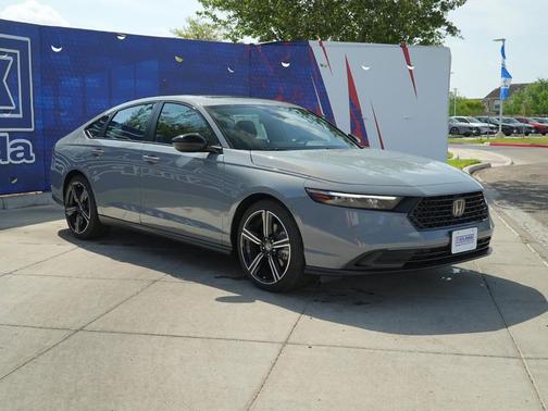 Urban Gray Pearl 2026 Honda Accord Hybrid Sport