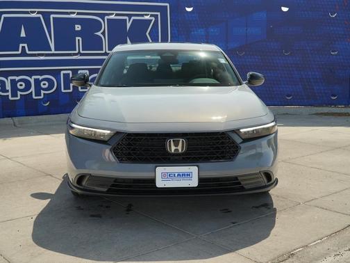 Urban Gray Pearl 2026 Honda Accord Hybrid Sport