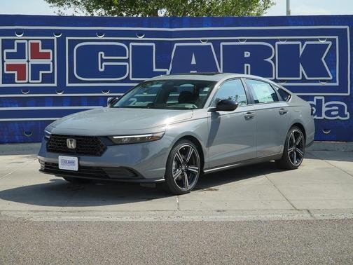 Urban Gray Pearl 2026 Honda Accord Hybrid Sport