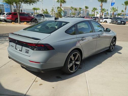 Urban Gray Pearl 2026 Honda Accord Hybrid Sport