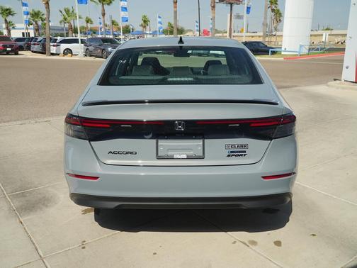 Urban Gray Pearl 2026 Honda Accord Hybrid Sport