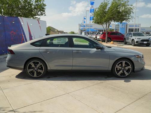 Urban Gray Pearl 2026 Honda Accord Hybrid Sport