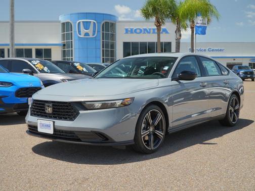 Urban Gray Pearl 2026 Honda Accord SE
