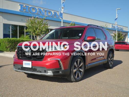 Radiant Red Metallic II 2023 Honda Pilot Touring 8-Passenger