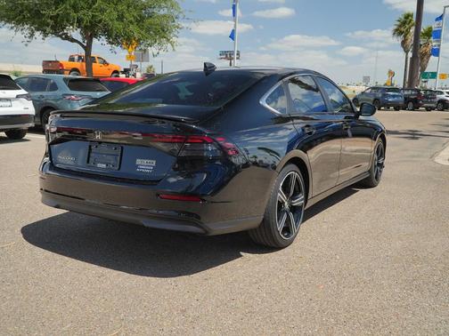 Crystal Black Pearl 2025 Honda Accord Hybrid Sport