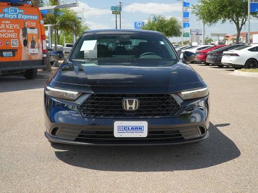 Crystal Black Pearl 2025 Honda Accord Hybrid Sport