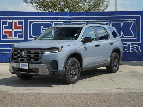 2026 Honda Pilot TrailSport