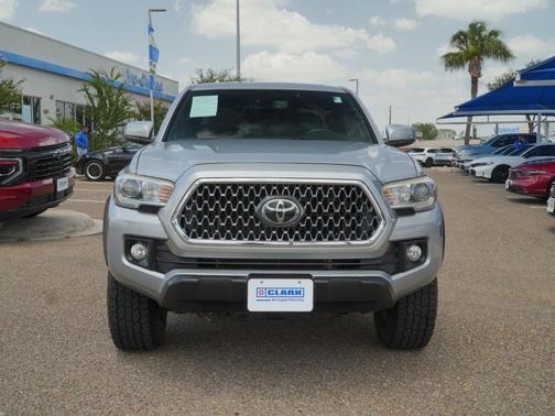 Silver Sky Metallic 2019 Toyota Tacoma TRD Off Road