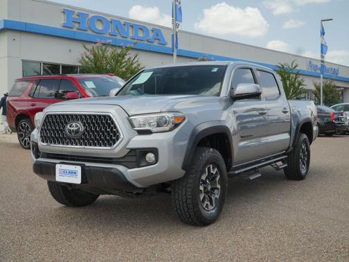 Silver Sky Metallic 2019 Toyota Tacoma TRD Off Road