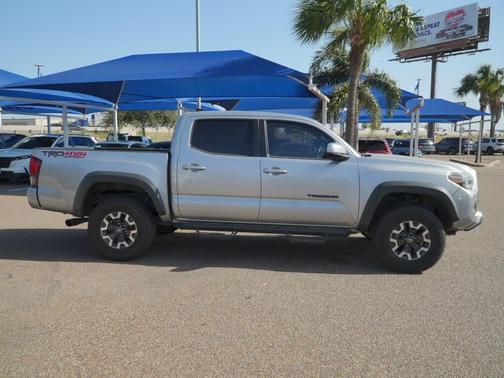 Silver Sky Metallic 2019 Toyota Tacoma TRD Off Road