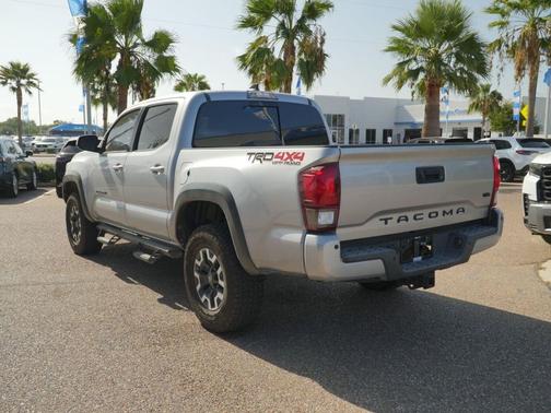 Silver Sky Metallic 2019 Toyota Tacoma TRD Off Road