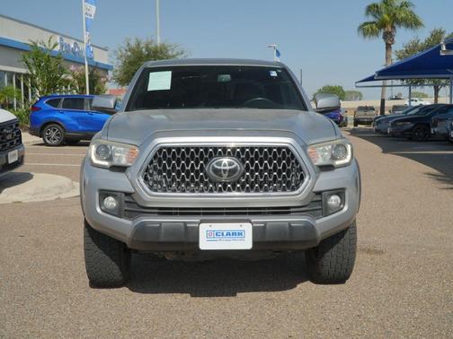 Silver Sky Metallic 2019 Toyota Tacoma TRD Off Road
