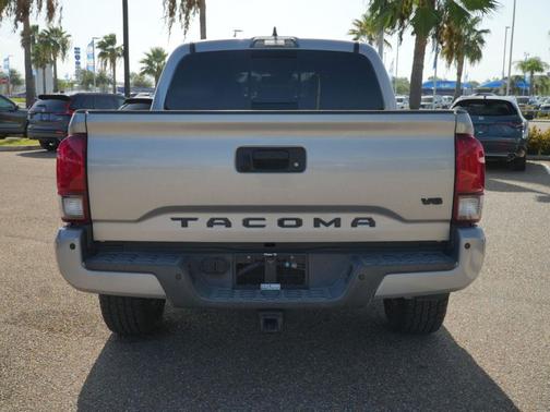 Silver Sky Metallic 2019 Toyota Tacoma TRD Off Road