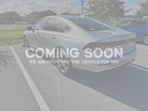 2024 Honda Accord EX 1.5T