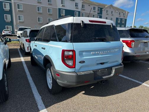Robins Egg Blue 2023 Ford Bronco Sport Heritage