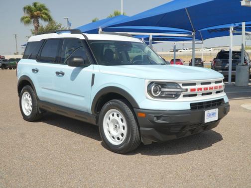 Robins Egg Blue 2023 Ford Bronco Sport Heritage