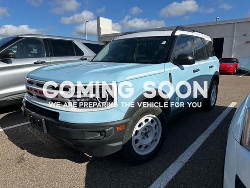 Robins Egg Blue 2023 Ford Bronco Sport Heritage