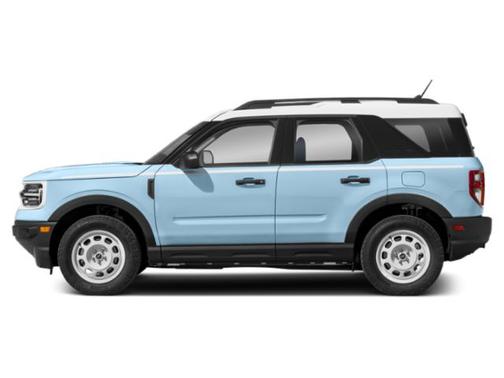 Robins Egg Blue 2023 Ford Bronco Sport Heritage