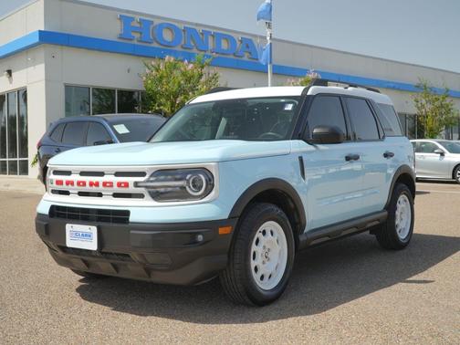 Robins Egg Blue 2023 Ford Bronco Sport Heritage