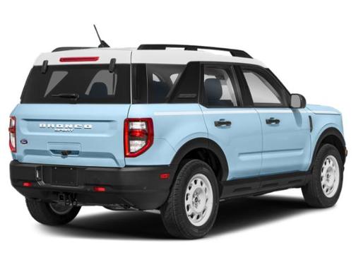 Robins Egg Blue 2023 Ford Bronco Sport Heritage