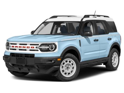 Robins Egg Blue 2023 Ford Bronco Sport Heritage