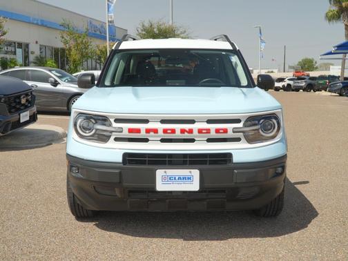 Robins Egg Blue 2023 Ford Bronco Sport Heritage