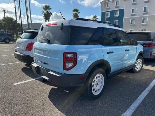 Robins Egg Blue 2023 Ford Bronco Sport Heritage